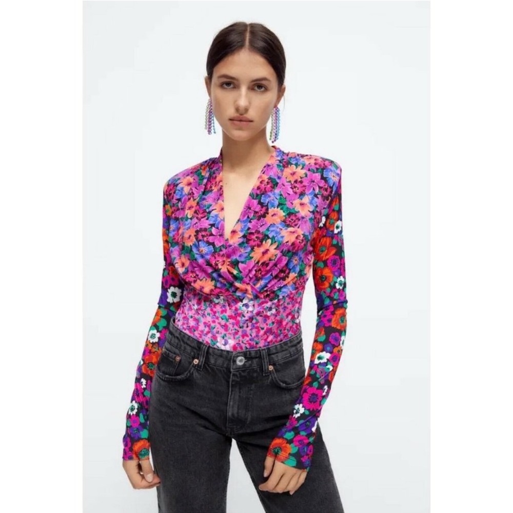 New Zara top size small